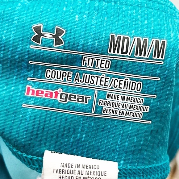 Under Armour Heatgear Sonic Printed Shorty Shorts - Picture 5 of 6